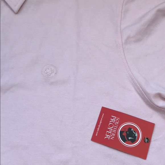 NWT Southern Proper Polo - Picture 2 of 2